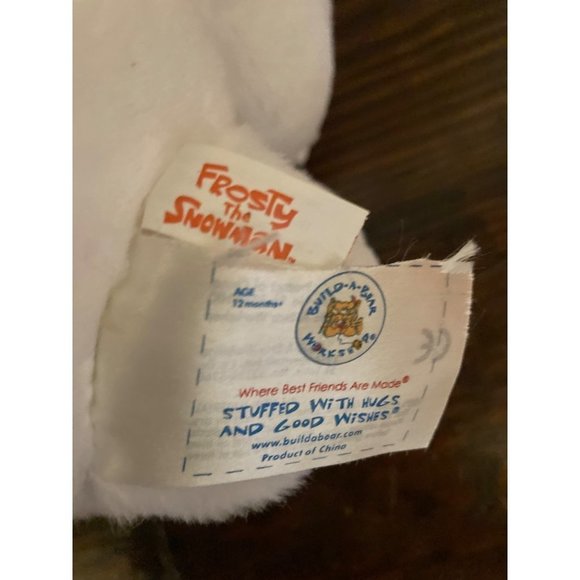 Build a Bear Frosty the Snow man - Picture 6 of 6